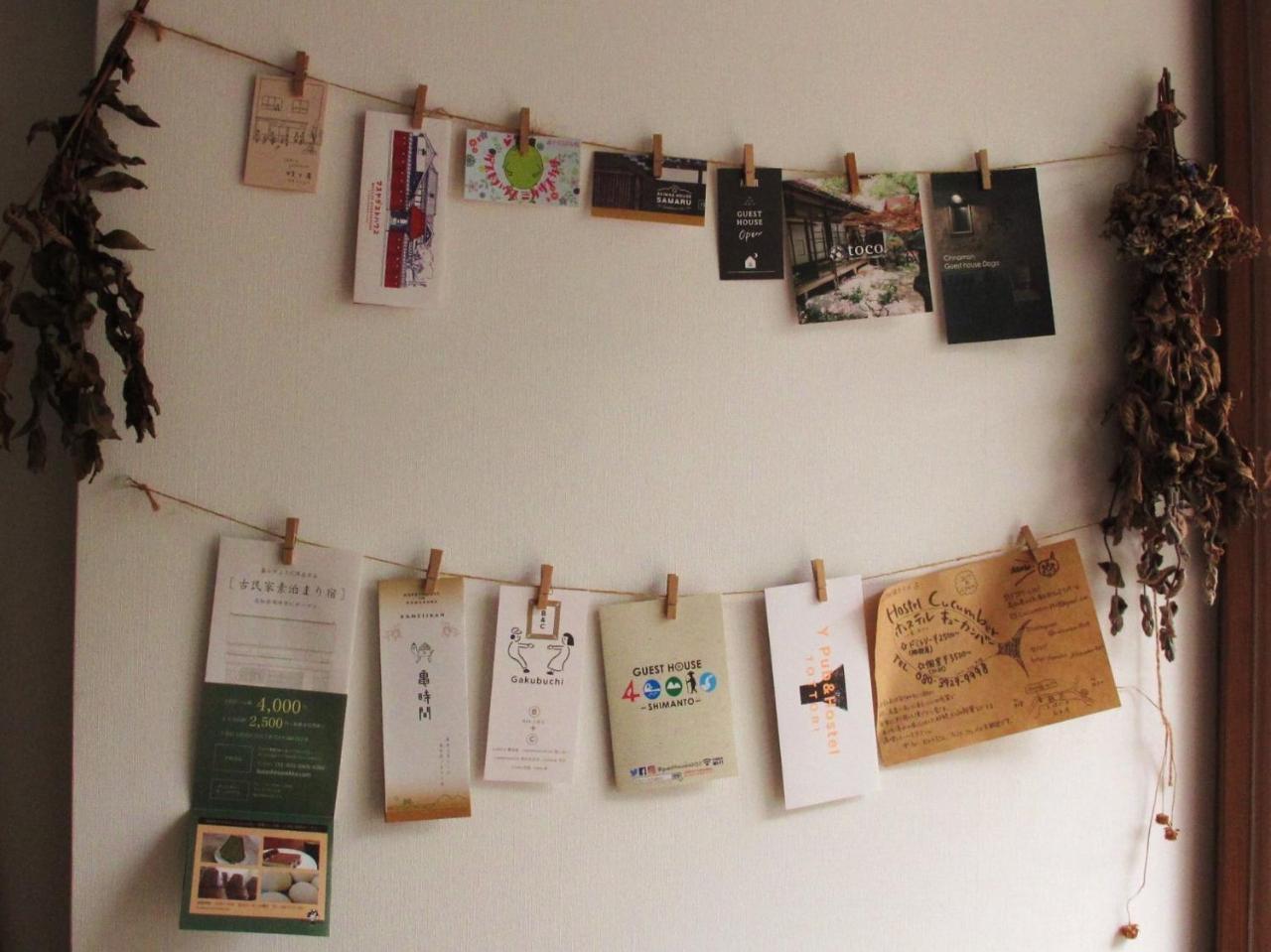 Tomarigi Hostel Cafe Bar โคจิ ภายนอก รูปภาพ