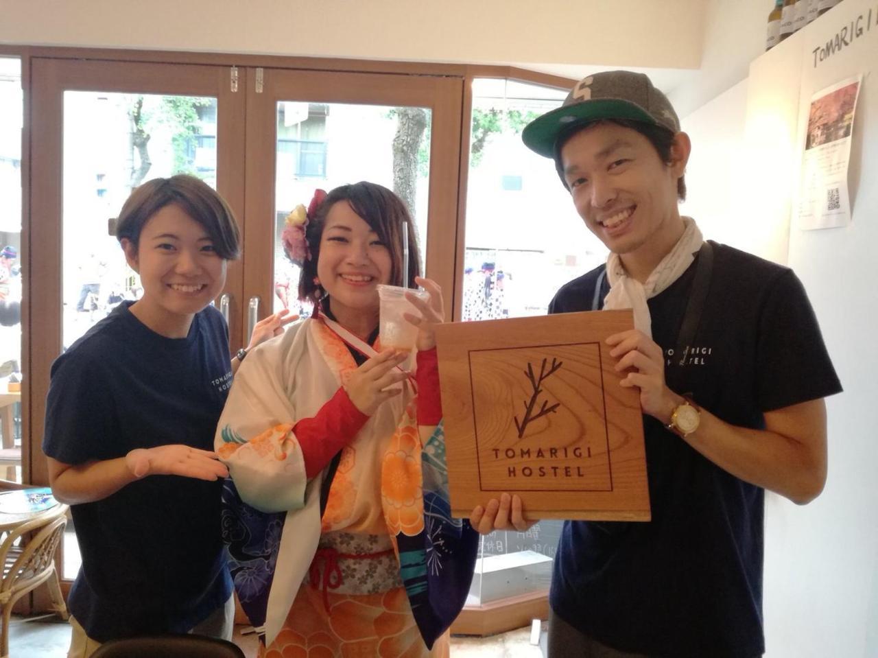 Tomarigi Hostel Cafe Bar โคจิ ภายนอก รูปภาพ
